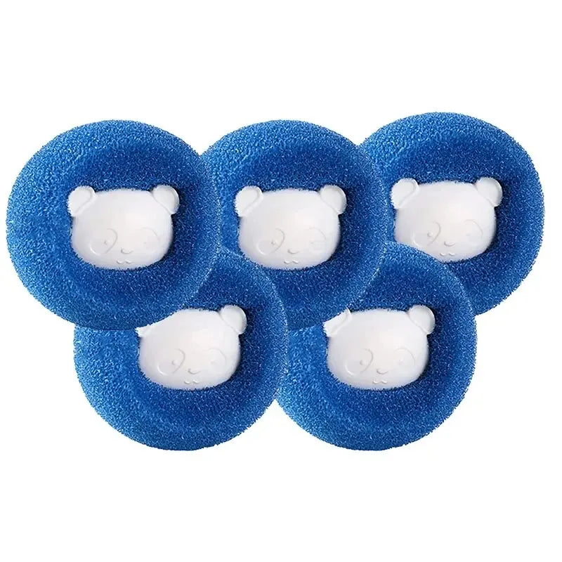 boules anti poils d'animaux pour machine à laver