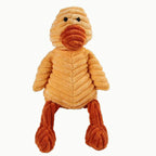jouet peluches résistantes pour chien canard