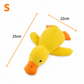 canard en peluche jeu pour chien taille s