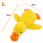 canard en peluche jeu pour chien taille L