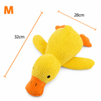 canard en peluche jeu pour chien taille m 