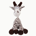 jouet peluches résistantes pour chien girafe