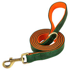 Ensemble collier et laisse pour chien personnalisé et élégant – Gravure offerte