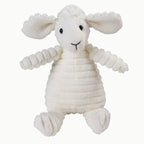 jouet peluches résistantes pour chien mouton blanc