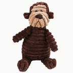 jouet peluches résistantes pour chien singe