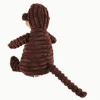 jouet peluches résistantes pour chien singe de dos